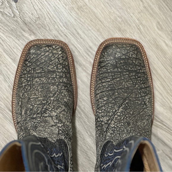 Anderson Bean Gray Elephant Boots - Picture 2 of 6